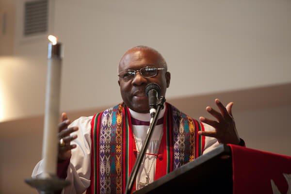 Obispo Victor Scantlebury